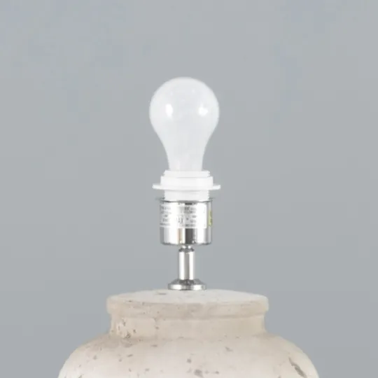 Kirkland's Home Distressed Ceramic Table Lamp- Table Lamps