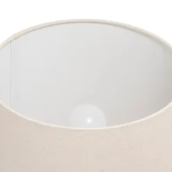 Kirkland's Home Distressed Ceramic Table Lamp- Table Lamps