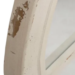 Kirkland's Home Distressed Cream Sadie Arch Mirror- Decorative Mirrors