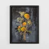 Kirkland's Home Distressed Dandelion Framed Art Print- Framed Art