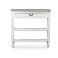 Kirkland's Home Distressed 1-Drawer Console Table- Console Tables