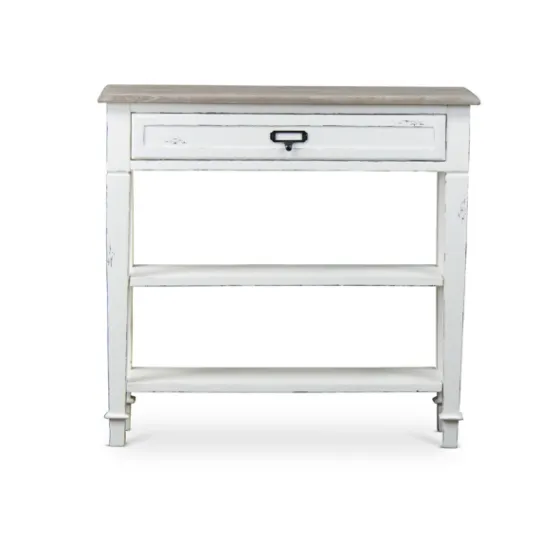 Kirkland's Home Distressed 1-Drawer Console Table- Console Tables
