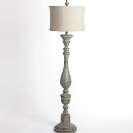 Kirkland's Home Distressed Eloise Floor Lamp- Floor Lamps