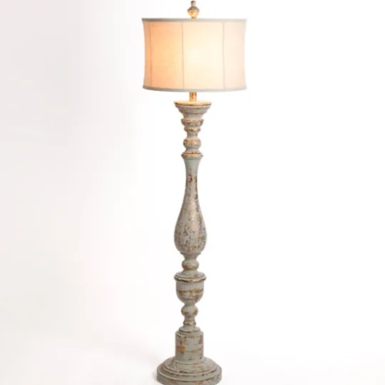 Kirkland's Home Distressed Eloise Floor Lamp- Floor Lamps