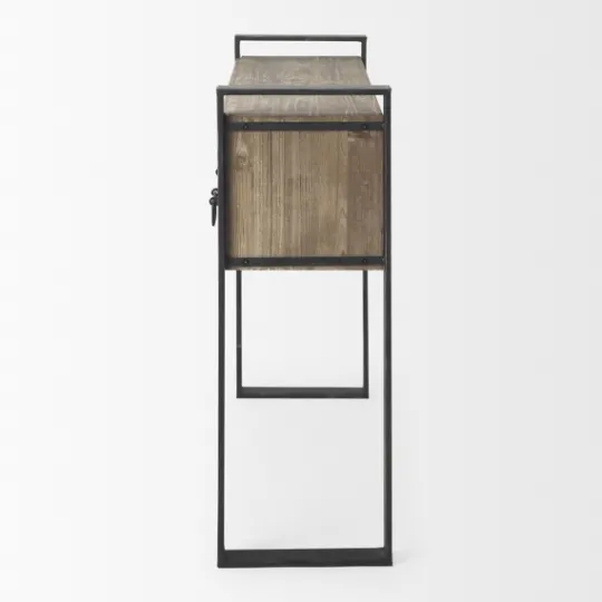 Kirkland's Home Distressed Farmhouse 3-Drawer Console Table- Console Tables
