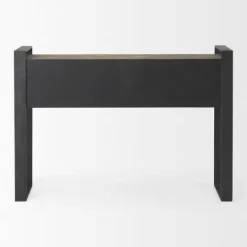 Kirkland's Home Distressed Farmhouse 3-Drawer Console Table- Console Tables