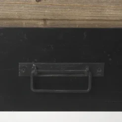 Kirkland's Home Distressed Farmhouse 3-Drawer Console Table- Console Tables