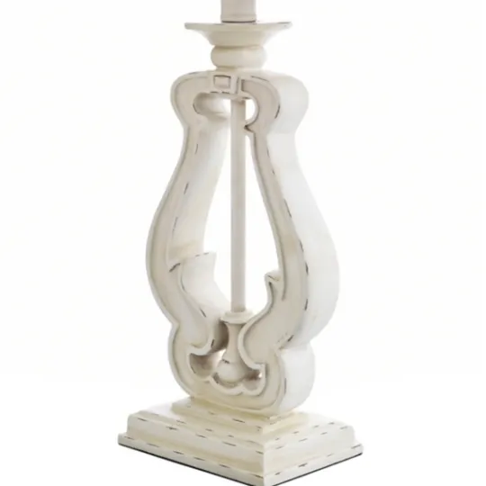 Kirkland's Home Distressed French Farmhouse Table Lamp- Table Lamps
