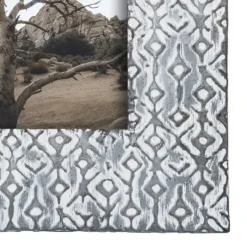 Kirkland's Home Distressed Gray Diamond Picture Frame, 4X6- Picture Frames
