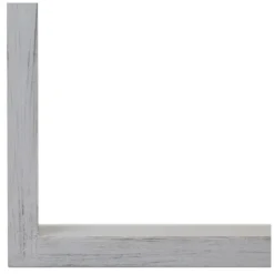 Kirkland's Home Distressed Gray Floating Box Shelves, Set Of 3- Shelves