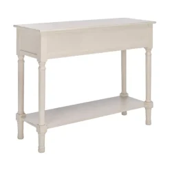 Kirkland's Home Distressed Natural Ronan 2-Drawer Console Table- Console Tables