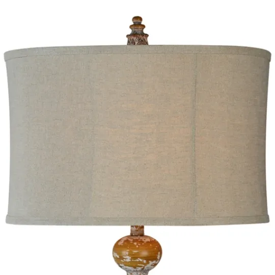 Kirkland's Home Distressed Natural Table Lamp- Table Lamps