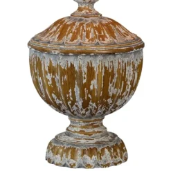 Kirkland's Home Distressed Natural Table Lamp- Table Lamps
