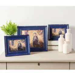 Kirkland's Home Distressed Navy Farmhouse Frame, 8X10- Picture Frames