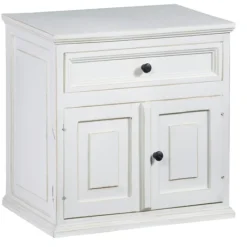 Kirkland's Home Distressed Nightstand- Nightstands
