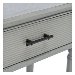 Kirkland's Home Distressed Ronan 2-Drawer Console Table- Entryway Furniture