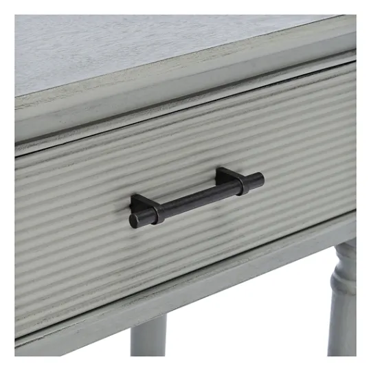Kirkland's Home Distressed Ronan 2-Drawer Console Table- Entryway Furniture