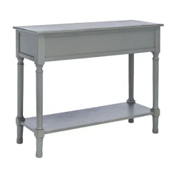 Kirkland's Home Distressed Ronan 2-Drawer Console Table- Entryway Furniture