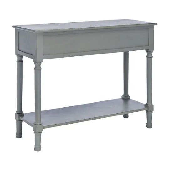 Kirkland's Home Distressed Ronan 2-Drawer Console Table- Entryway Furniture