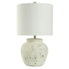 Kirkland's Home Distressed Round Table Lamp- Table Lamps