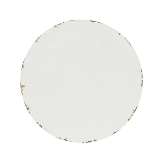 Kirkland's Home Distressed Scrollwork Accent Table- Accent & End Tables