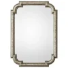 Kirkland's Home Distressed Silver Leaf Wooden Frame Wall Mirror- Decorative Mirrors