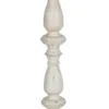 Kirkland's Home Distressed Square Base Floor Lamp- Floor Lamps