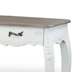 Kirkland's Home Distressed Streaked Console Table- Console Tables