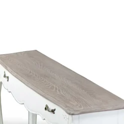 Kirkland's Home Distressed Streaked Console Table- Console Tables