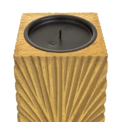 Kirkland's Home Distressed Sunburst Candle Holders, Set Of 3- Candle Holders