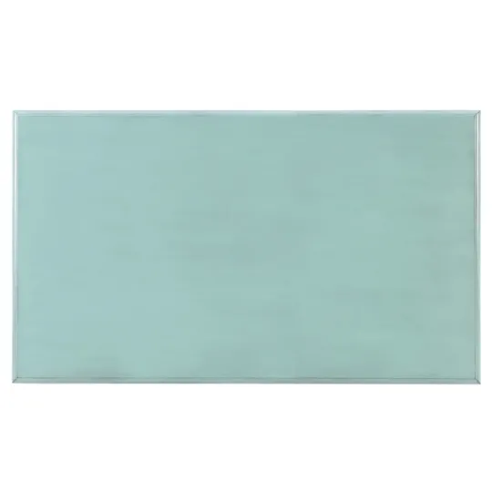 Kirkland's Home Distressed Turquoise Wood 3-Drawer Coffee Table- Coffee Tables