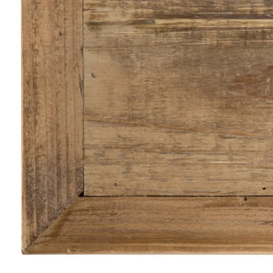 Kirkland's Home Distressed White And Brown Wood Console Table- Console Tables
