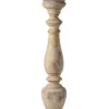 Kirkland's Home Distressed White Berkshire Column Floor Lamp- Floor Lamps