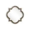 Kirkland's Home Distressed White Iron Quatrefoil Mirror, 29X29 In.- Decorative Mirrors