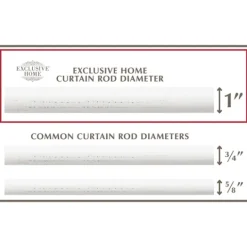Kirkland's Home Distressed White Napoleon Curtain Rod, 120 In.- Curtain Rods & Hardware