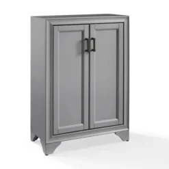 Kirkland's Home Distressed Wood Accent Cabinet- Bathroom Furniture