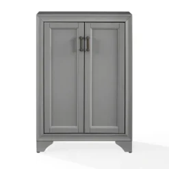 Kirkland's Home Distressed Wood Accent Cabinet- Bathroom Furniture