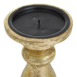 Kirkland's Home Distressed Wood Candle Holders, Set Of 3- Candle Holders