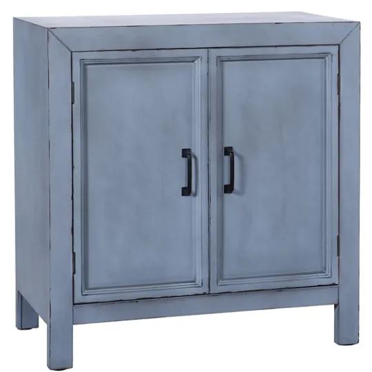 Kirkland's Home Distressed Wood 2-Door Cabinet- Cabinets & Sideboards
