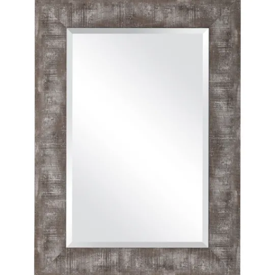 Kirkland's Home Distressed Wood Grain Framed Mirror- Decorative Mirrors