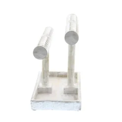 Kirkland's Home Distressed Wood Jewelry Stand- Decorative Accents