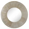 Kirkland's Home Distressed Wood Planked Frame Wall Mirror- Decorative Mirrors