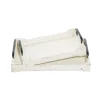 Kirkland's Home Distressed Wood Trays, Set Of 2- Decorative Trays