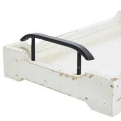 Kirkland's Home Distressed Wood Trays, Set Of 2- Decorative Trays