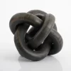 Kirkland's Home Distressed Wooden Knot Sculpture- Statues & Figurines