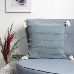 Kirkland's Home Dobby Loomed Pillow- Pillows