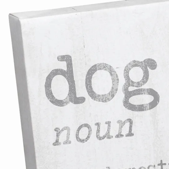 Kirkland's Home Dog Definition Canvas Art Print- Wall Quotes & Signs