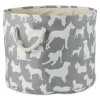 Kirkland's Home Dog Show Round Storage Bin, 15 In.- Baskets & Boxes