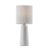 Kirkland's Home Dome Pleated Shade Table Lamp- Table Lamps