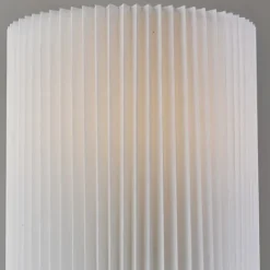 Kirkland's Home Dome Pleated Shade Table Lamp- Table Lamps
